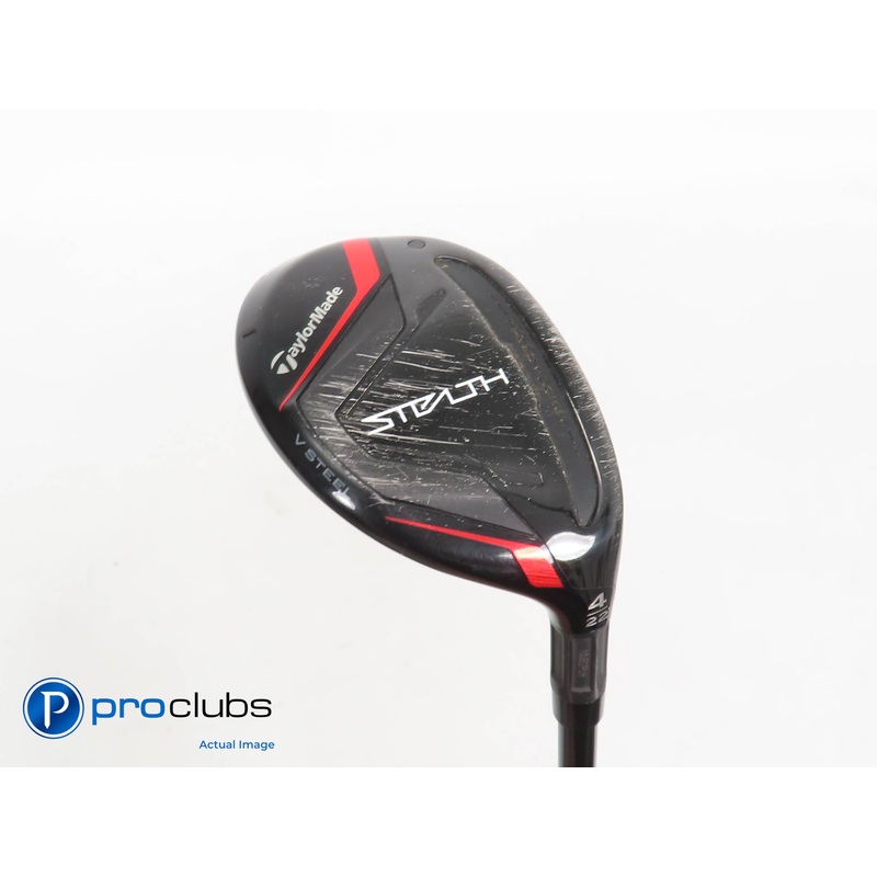 TaylorMade Stealth 22* 4 Hybrid – Fujikura Ventus Red 6-R Regular Flex – 359803