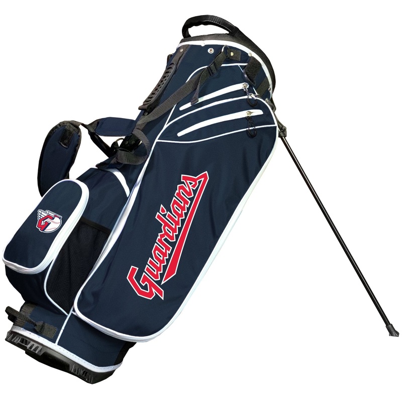 Team Golf Cleveland Guardians Fairway Stand Bag