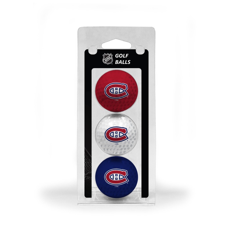 Team Golf MTL Canadiens Golf Balls