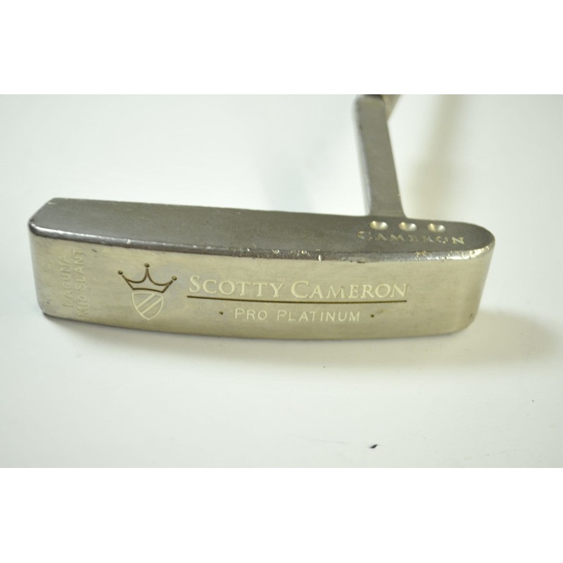 Titleist 1999 Scotty Cameron Pro Platinum Laguna Mid Slant 33.5 Putter  # 188128