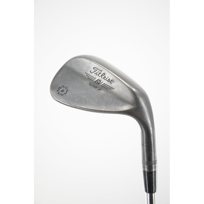 Titleist Vokey SM7 Jet Black 56 Degree Wedge Wedge Flex 35″
