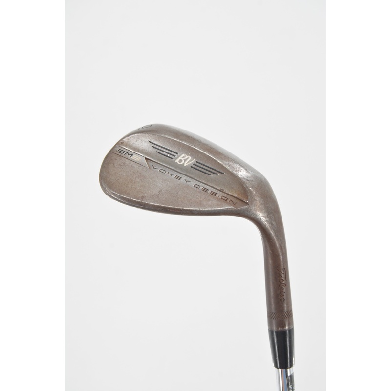 Titleist Vokey SM8 Raw 60 Degree Wedge Wedge Flex 34.75″