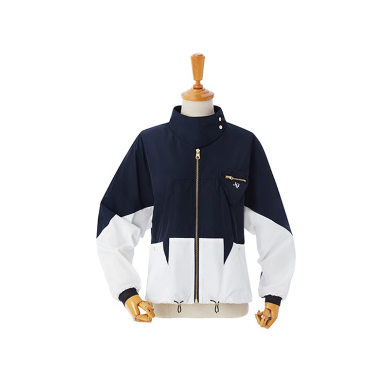 AOW WOMEN COLOR COMBI WINDBREAKER