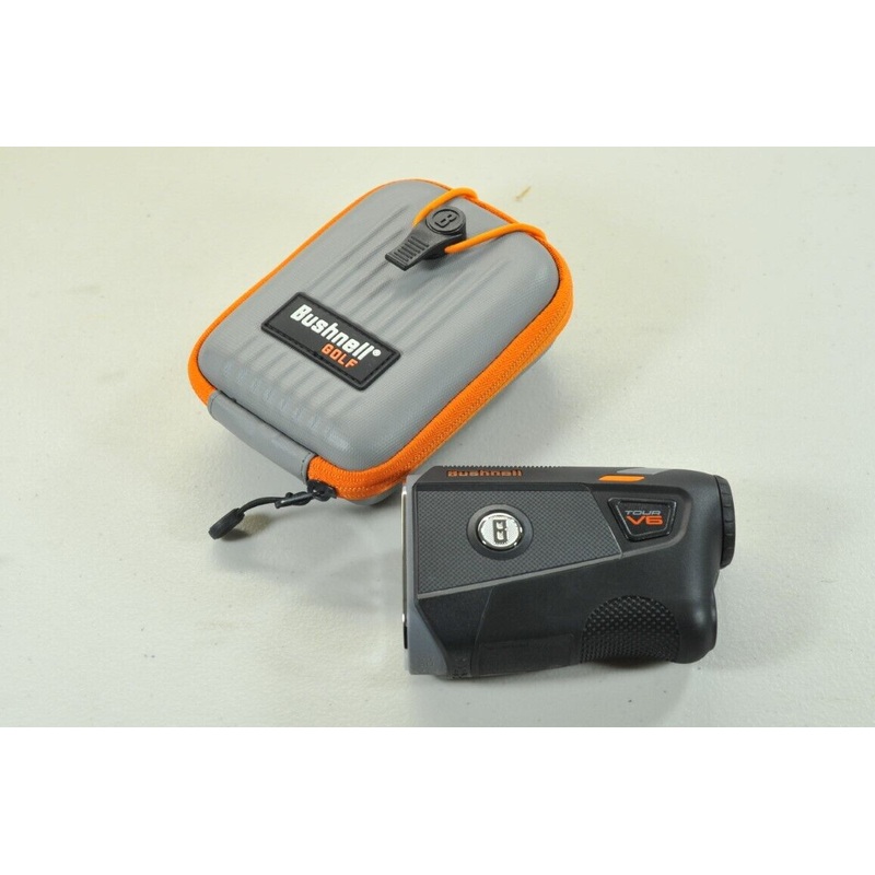 Bushnell Tour V6 Range Finder with Case MINT!  #186372