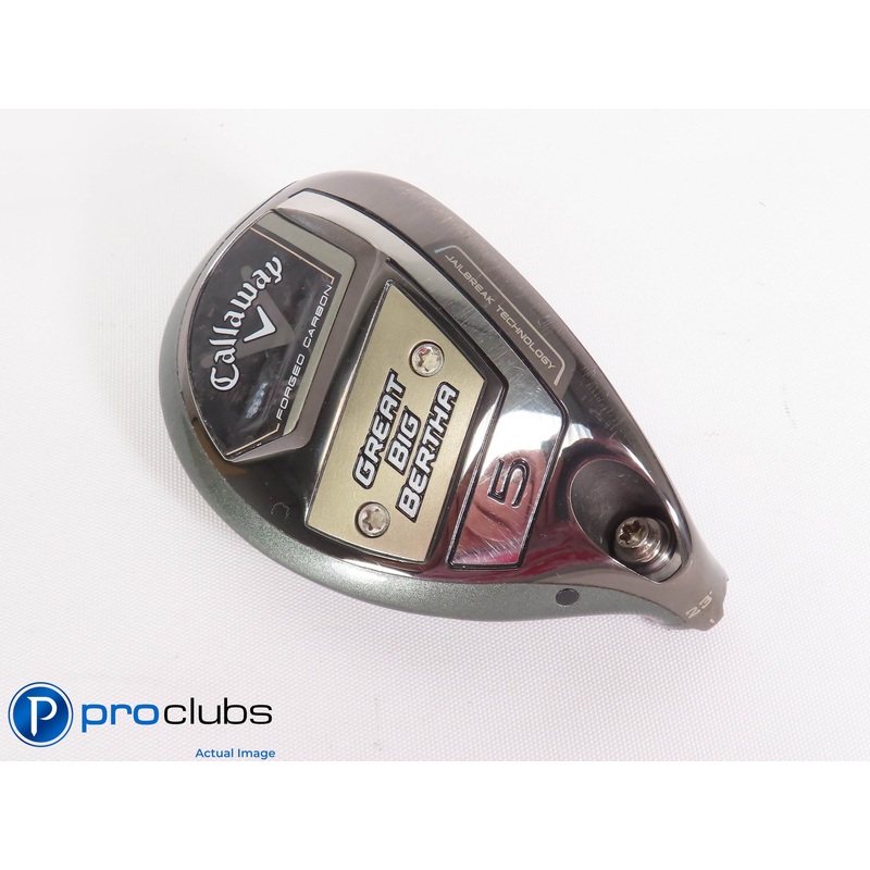 Callaway 2023 Great Big Bertha 23* 5 Hybrid – Head Only – R/H – 445679