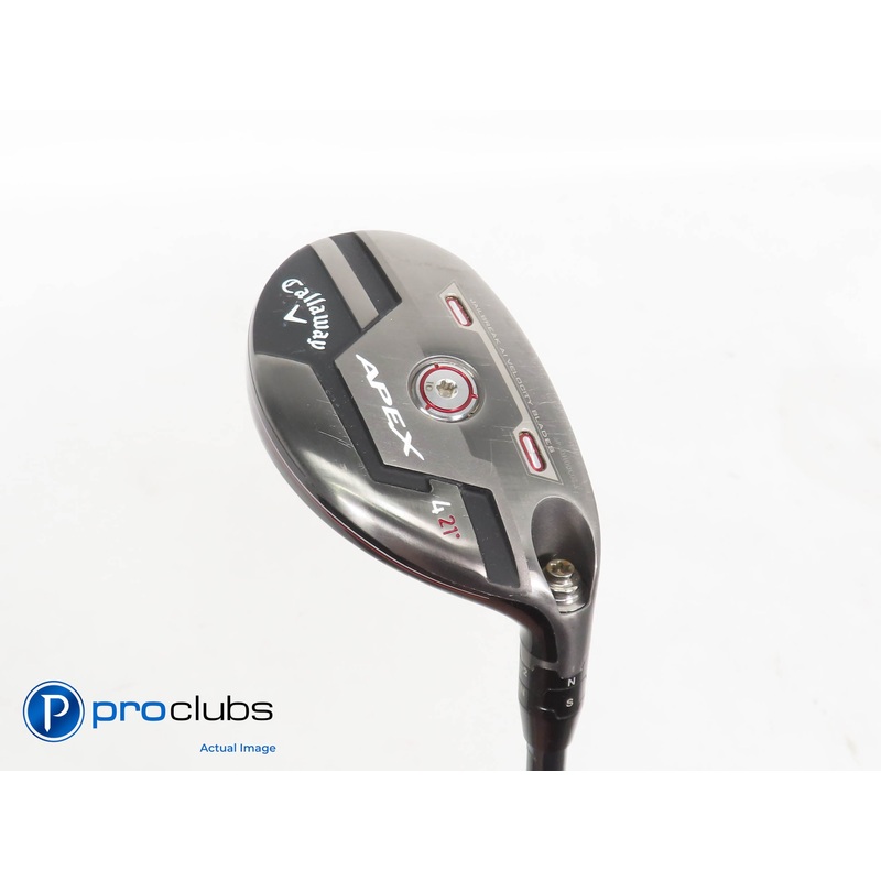 Callaway 21 Apex 21* 4 Hybrid – UST Recoil Senior Flex – 365778