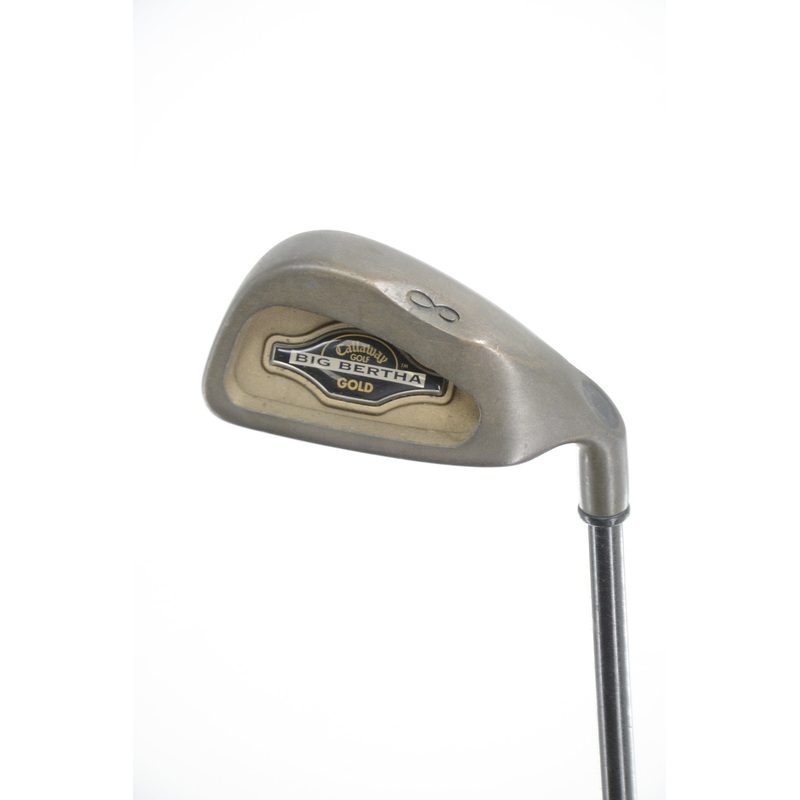 Callaway Big Bertha Gold 3-9 Iron Set R Flex -0.5″