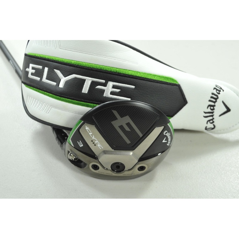 Callaway Elyte Triple Diamond 3-15* Fairway Wood Extra Stiff RH Graphite #199640