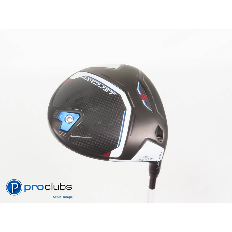 Cobra Aerojet 10.5* Driver – Mitsubishi Tensei White AV 65g X-Flex – 403729