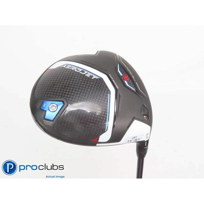 Cobra Aerojet 9* Driver – UST Mamiya LINQ 7F4 Stiff Flex – 409757