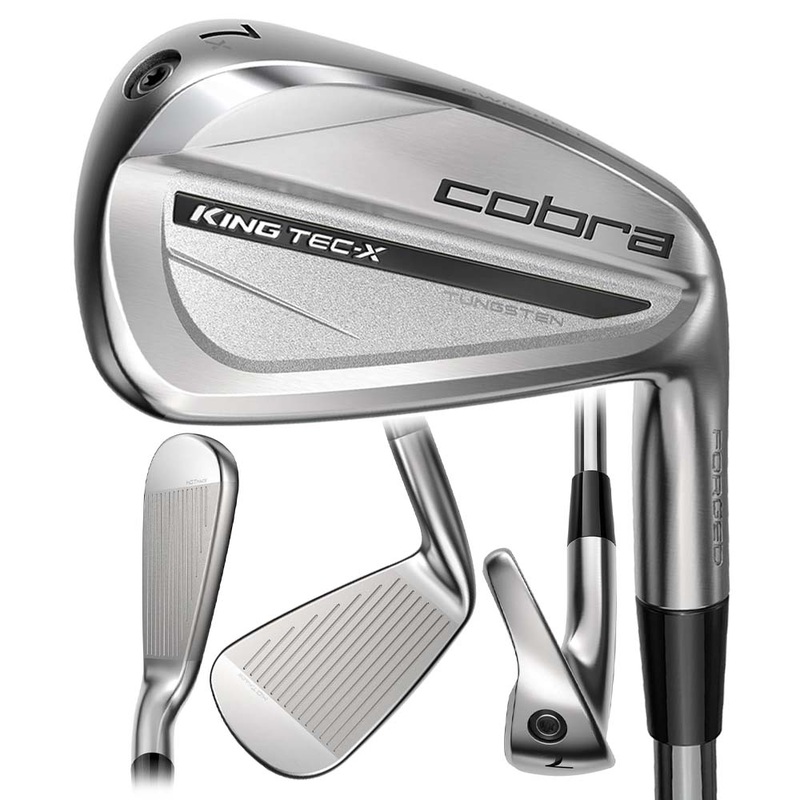 Cobra King Tec-X Forged Iron Set – 24 Men