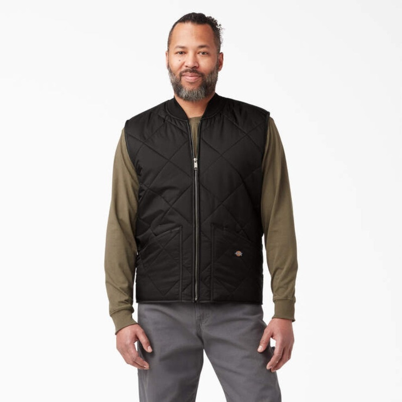 Dickies Men’s Diamond Quilted Vest