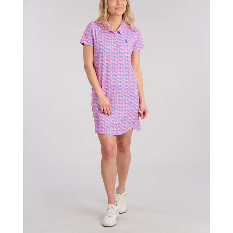 Dog The Birdie Hunter Polo Dress