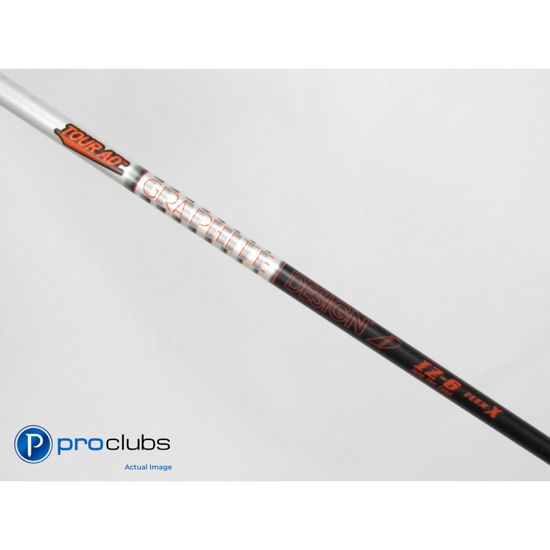 Graphite Design Tour AD IZ 6 X-Flex Driver Shaft w/ TaylorMade Tip #446436
