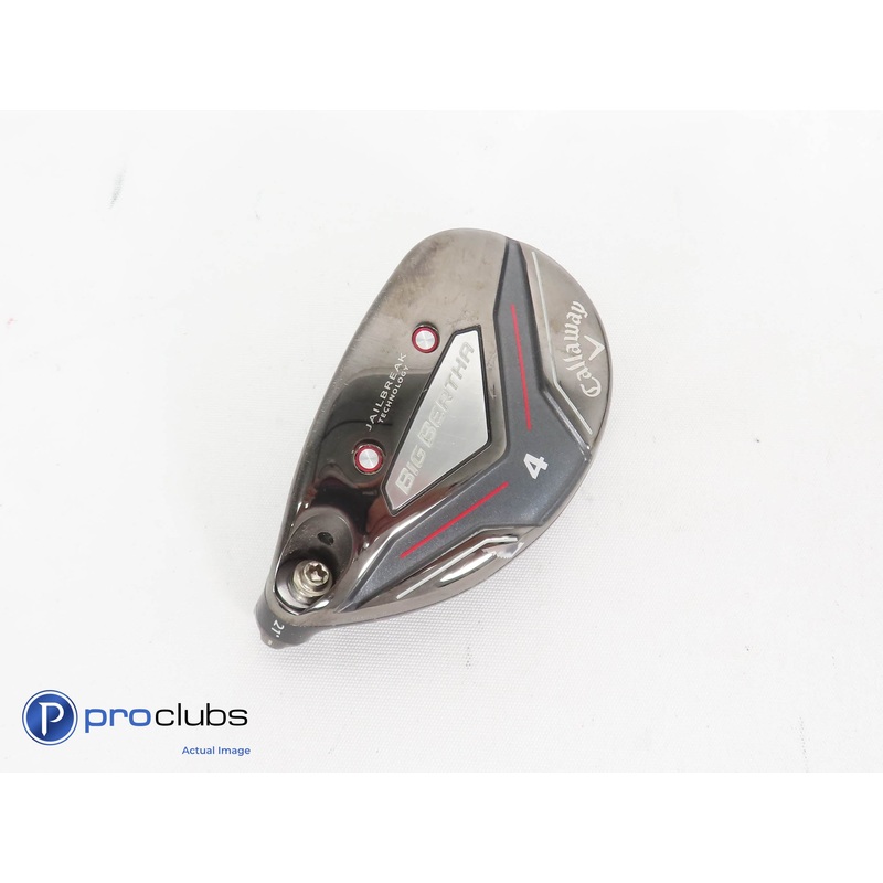 Left Handed Callaway 19′ Big Bertha 21* 4 Hybrid – Head Only L/H – 225577