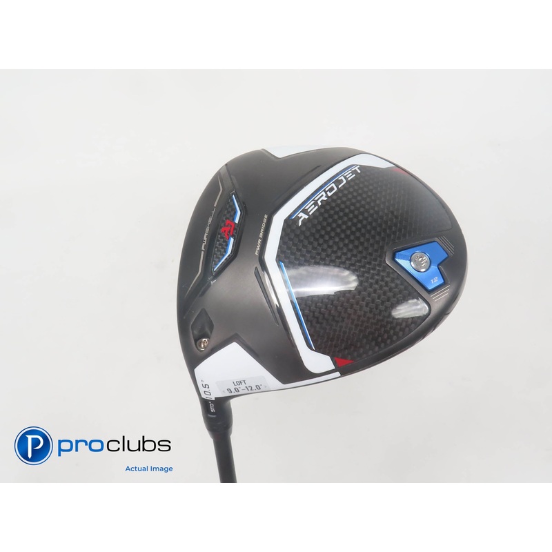 Left Handed Cobra Aerojet 10.5* Driver – Fujikura Motore X F3 6-R Regular 395411