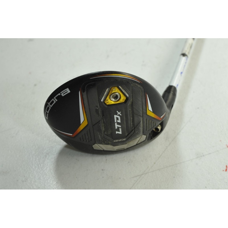 LEFT HANDED Cobra LTDx 3-15* Fairway Wood Stiff Flex NV 75g Graphite #183215