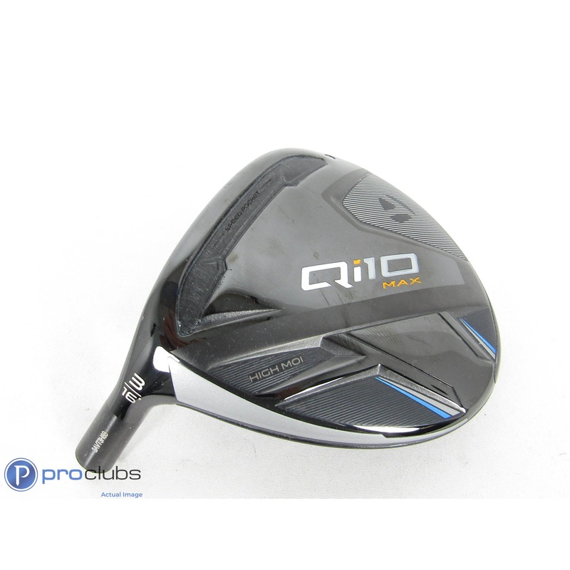 Left Handed! TaylorMade Qi10 MAX 16* 3 Wood – Head Only – 433474