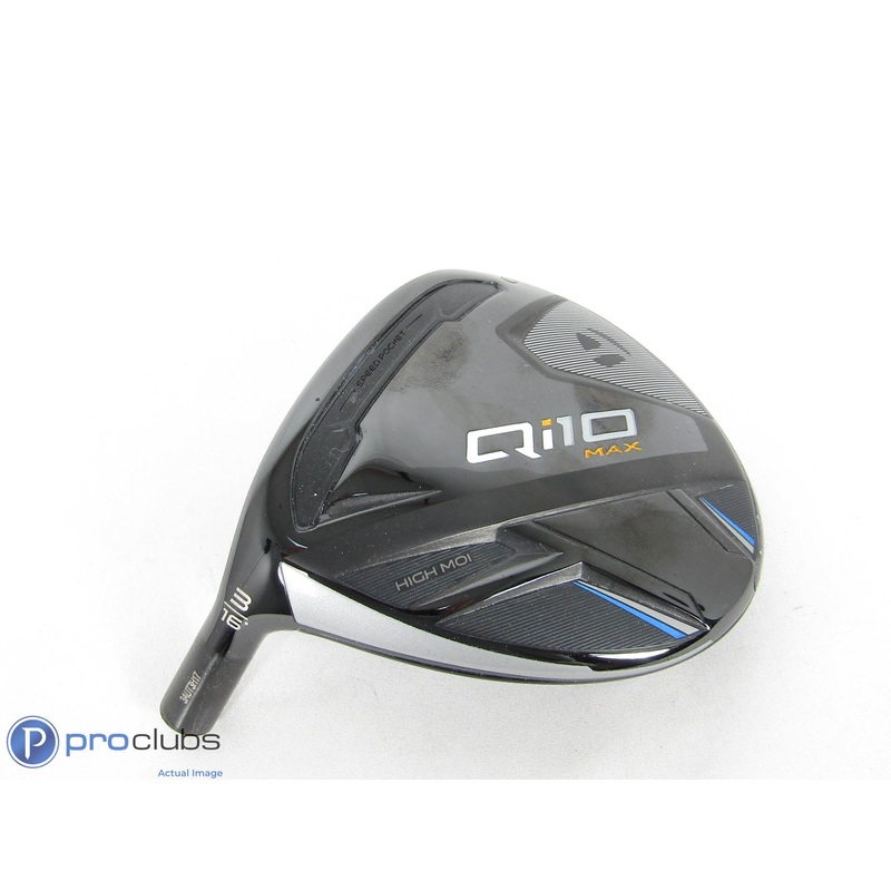 Left Handed! TaylorMade Qi10 MAX 16* 3 Wood – Head Only – 434303