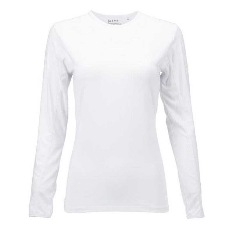 Nancy Lopez Aspiration Long Sleeve Shirt Plus Sizing