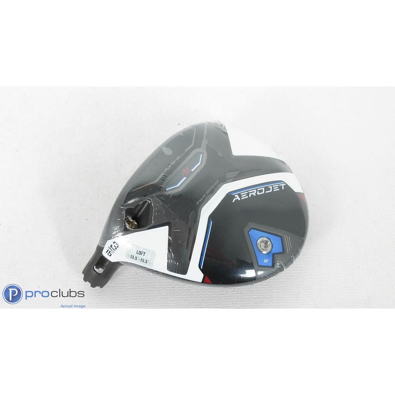 NEW! Left Handed Cobra Aerojet 15* – 3 Wood – Head Only – L/H 389914