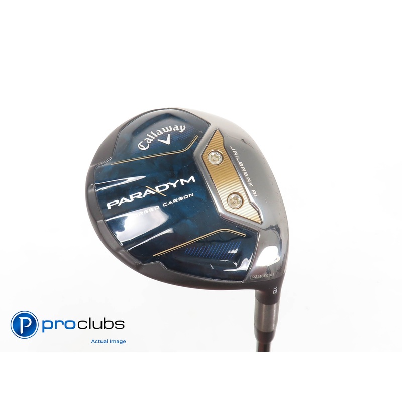 Nice Callaway PARADYM 18* 5 WOOD – Accra iWood 152i Senior Flex 396375