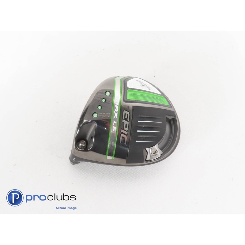 Nice! Left Handed Callaway 21′ Epic MAX LS 10.5* Driver – Head Only – 329255