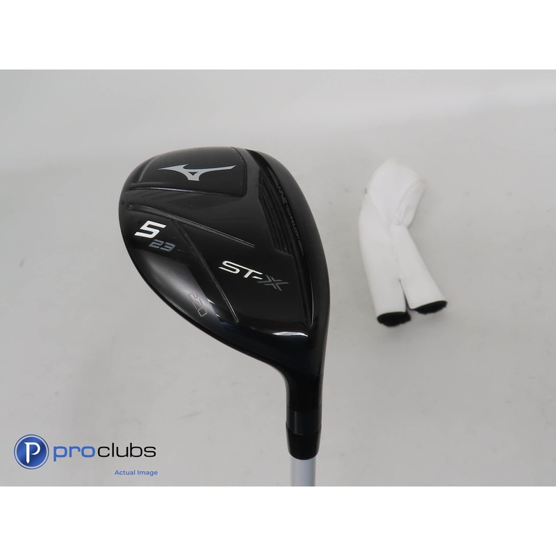 Nice Mizuno ST-X 220 23* 5 Hybrid w/Cover – Aldila Ascent 50 Senior Flex 361068