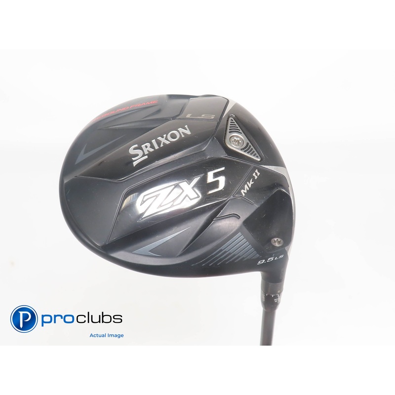 Nice Srixon ZX5 MK II LS 9.5* DRIVER – Helium Black 5F3 Regular Flex 383138