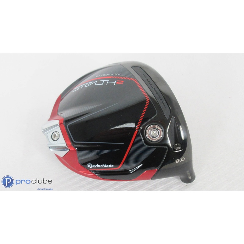 Nice! TaylorMade Stealth-2 9.0* Driver – Head Only – R/H 383814