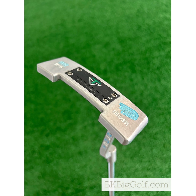 Odyssey Toulon Design A/7 Custom Blue Columbus Milled 303SS 32.5 Putter
