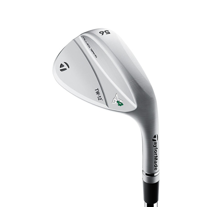 Taylormade Milled Grind 4 Tiger Woods Golf Wedge – Chrome
