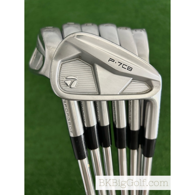 Taylormade P7CB 25 Forged Iron Set 4-P / Dynamic Gold 115 Stiff