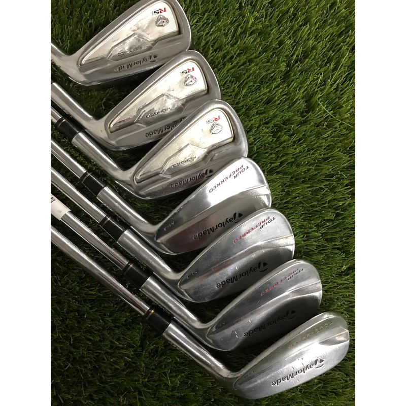 Taylormade RSi/Tour MB Combo Irons 4-PW