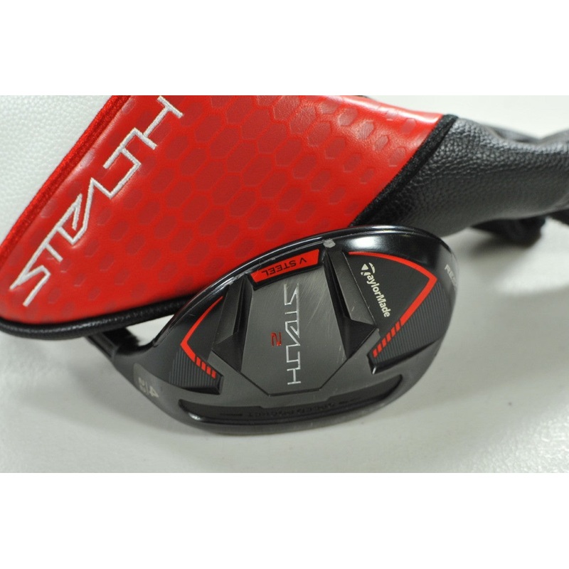 TaylorMade Stealth 2 Rescue 4-22* Hybrid Regular Flex Right Graphite # 200146