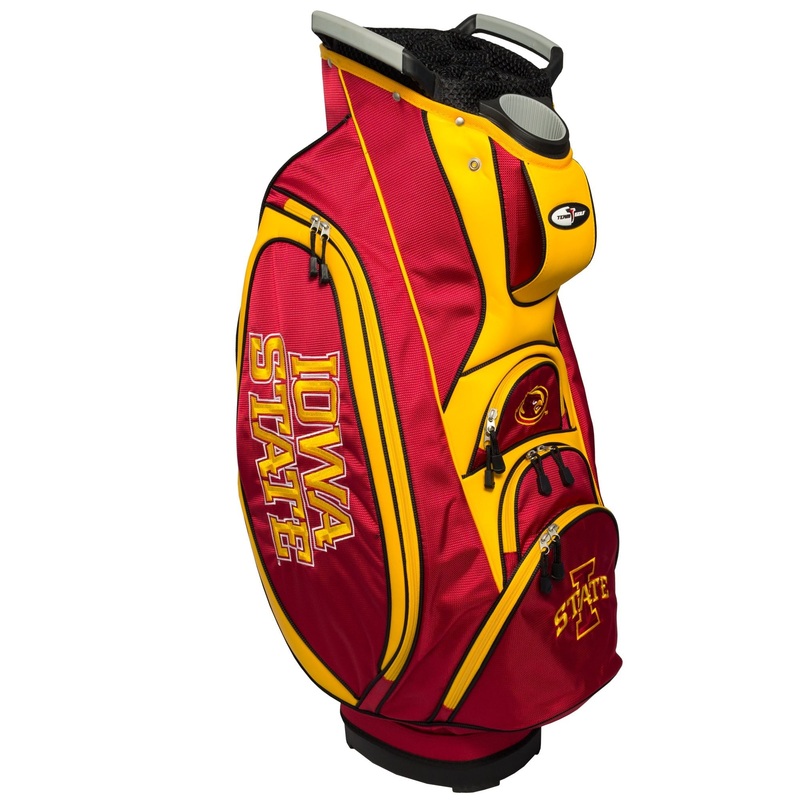 Team Golf Iowa St Victory Cart Bag
