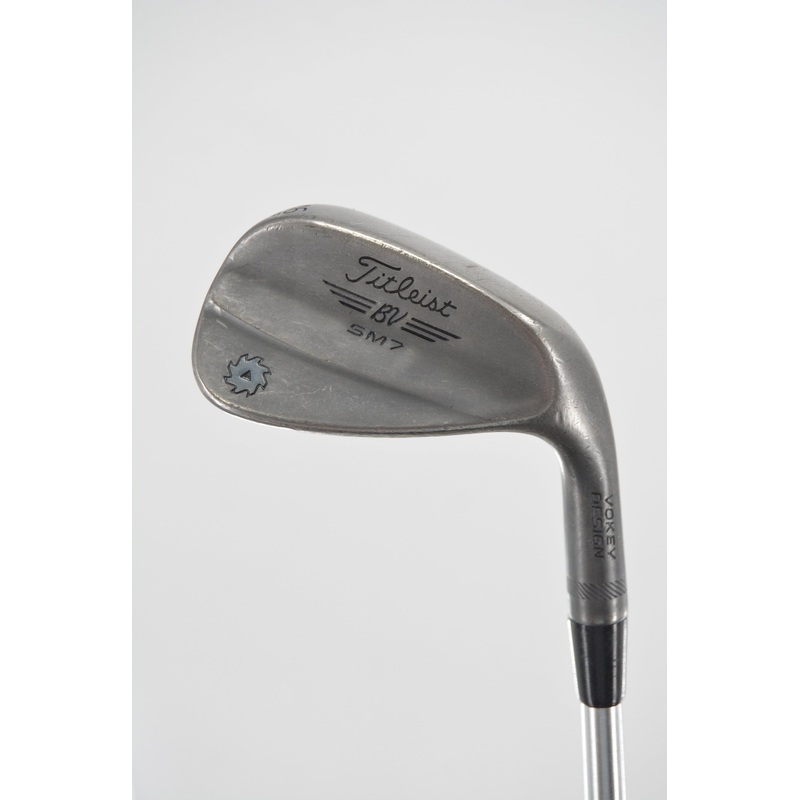 Titleist Vokey SM7 Jet Black 46 Degree Wedge S Flex 35.5″