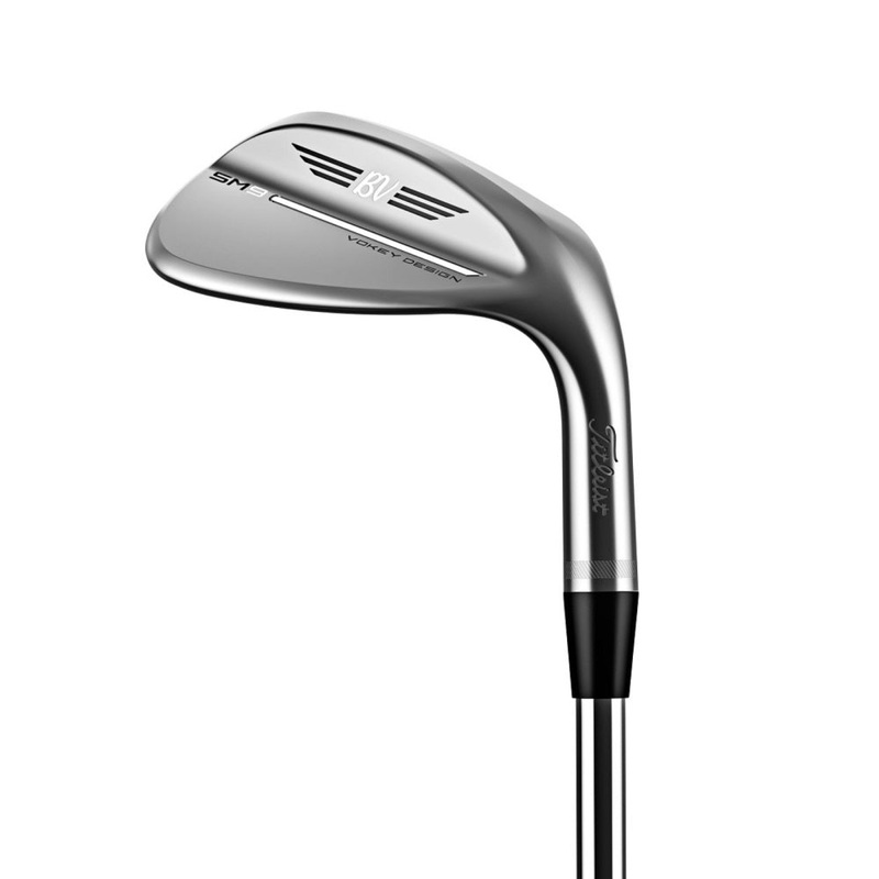 Titleist Vokey SM9 Tour Chrome Wedge 60.10 S Loft Steel Shaft Left Hand – Shop Worn