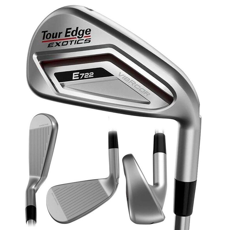 Tour Edge Exotics E722 Iron Set – 22 Men