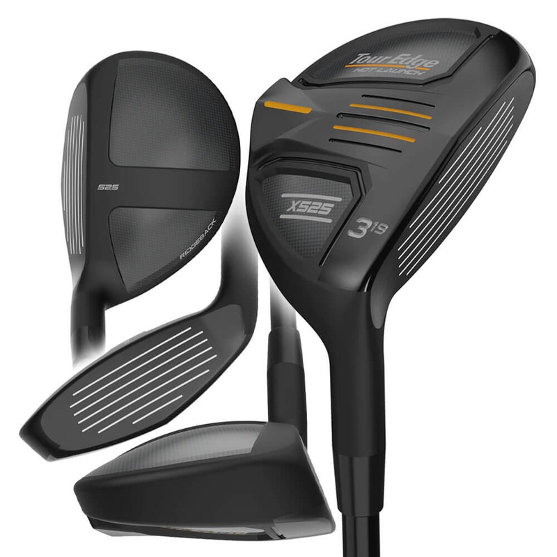 Tour Edge Hot Launch X525 Hybrid – 25 Men