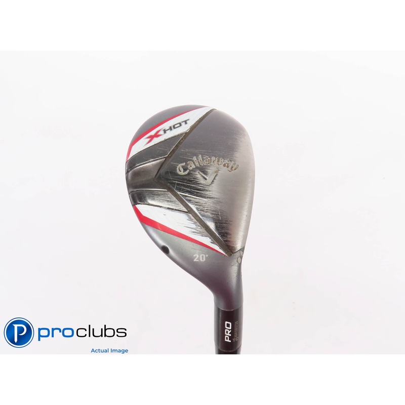 Tour Issue Callaway X-HOT PRO 20* HYBRID – Diamana S+82 Stiff Flex 433636