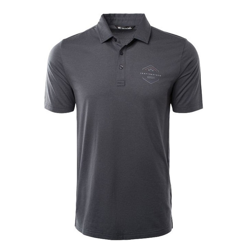 TravisMathew Bar Menu Golf Polo 2021