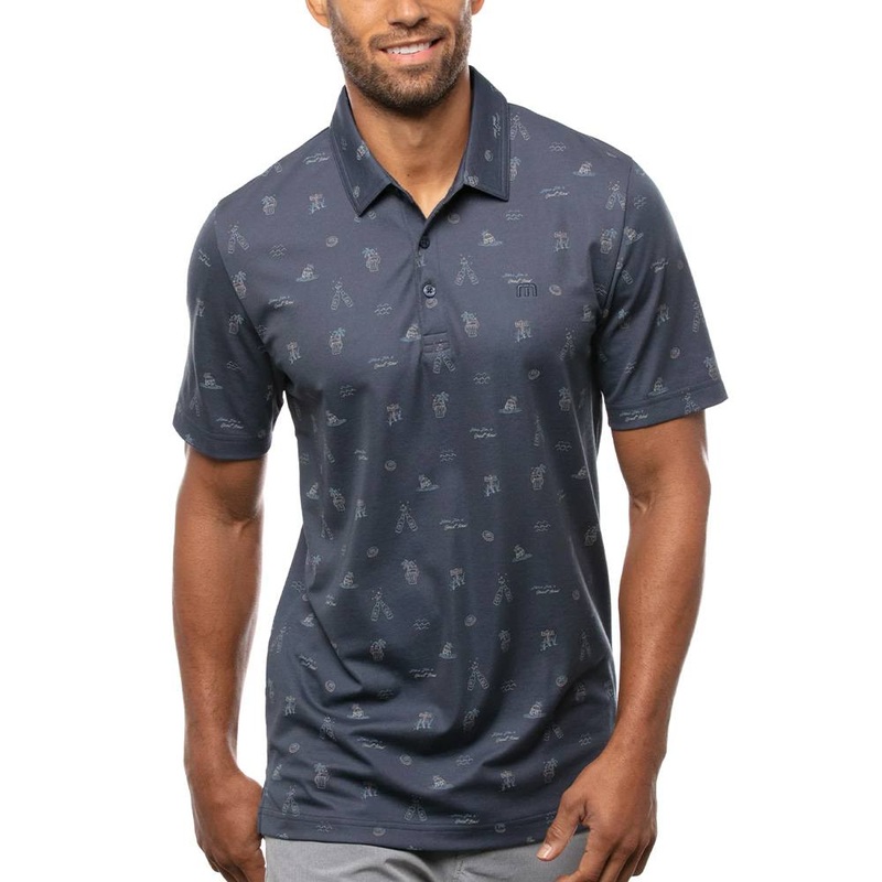 TravisMathew Dress To Impress Golf Polo 2021