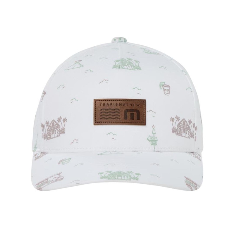 TravisMathew Men’s Tiki Mapes Snapback Hat