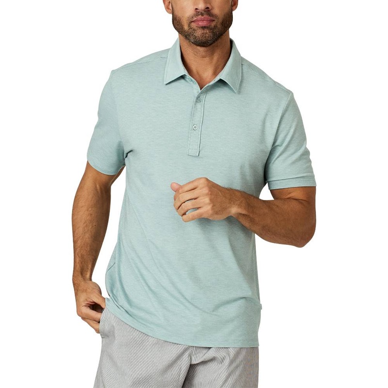 7Diamonds Nikos Golf Polo Seafoam – SS/FA23 Men