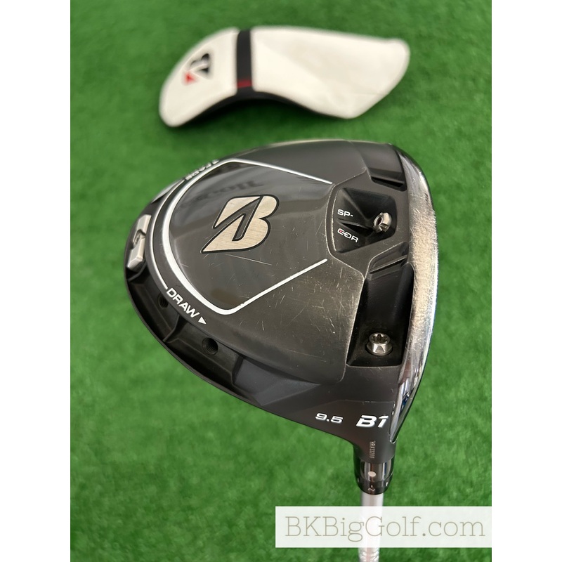 Bridgestone B1 9.5 Driver w Headcover / Tour AD BS-6 Stiff