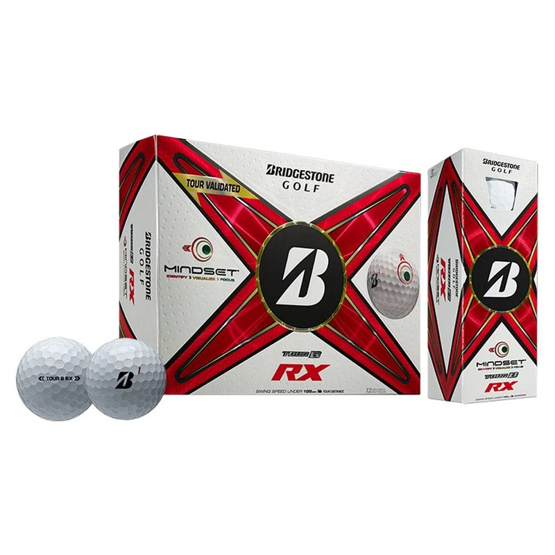 Bridgestone Tour B RX Mindset Golf Balls
