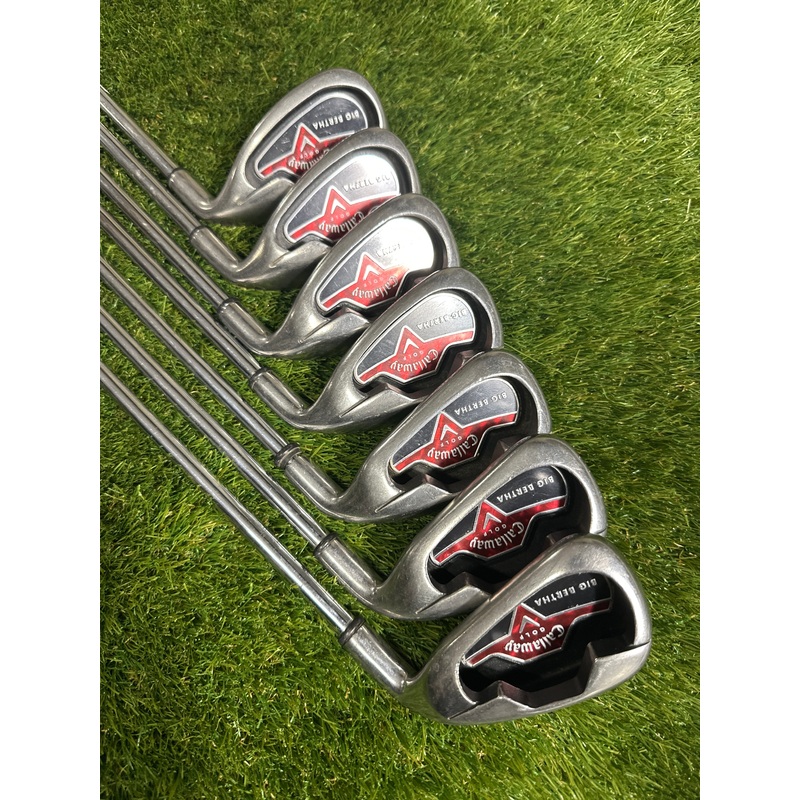 Callaway Big Bertha 5-SW Irons