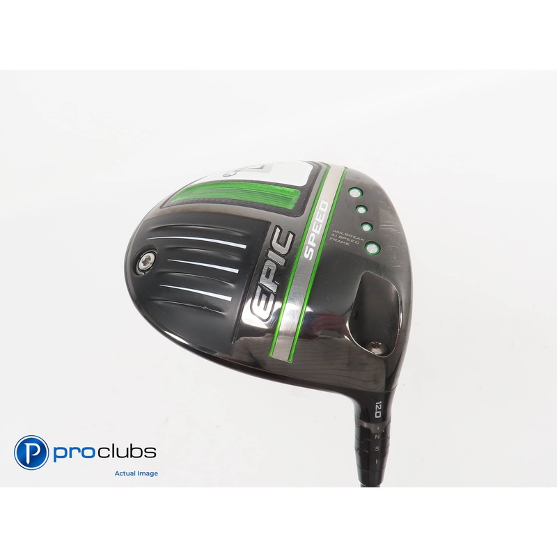 CALLAWAY EPIC SPEED 12* DRIVER UST Mamiya Helium Black 4F2 Senior Flex – 319657