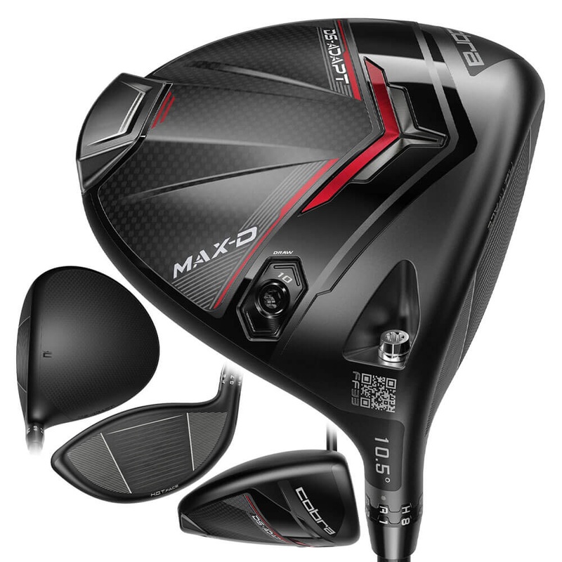 Cobra Dark Speed Adapt Max-D Driver 460cc – 25 Men